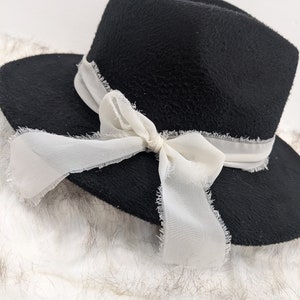 Chiffon Hat Band Ribbons/ Customize your favorite hat with a Chiffon Hat Ribbon.  Choose the perfect color band/ The Perfect Hat Accessory!