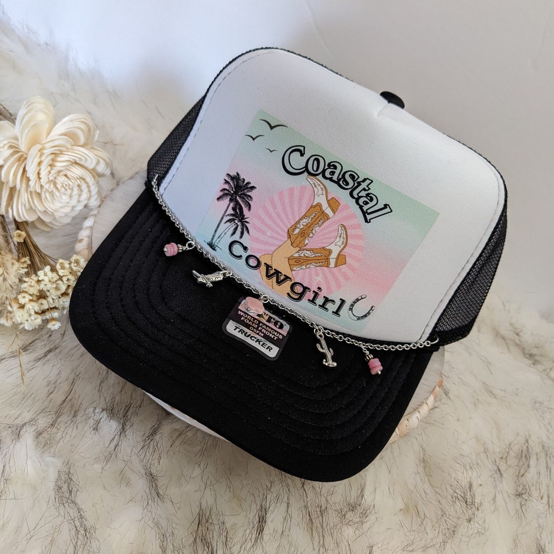 Country & Coastal Trucker Hat main image 1