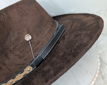 The mountains are calling hat pins! Update your favorite western hat. Western Brooch/Cowgirl hat Jewelry
