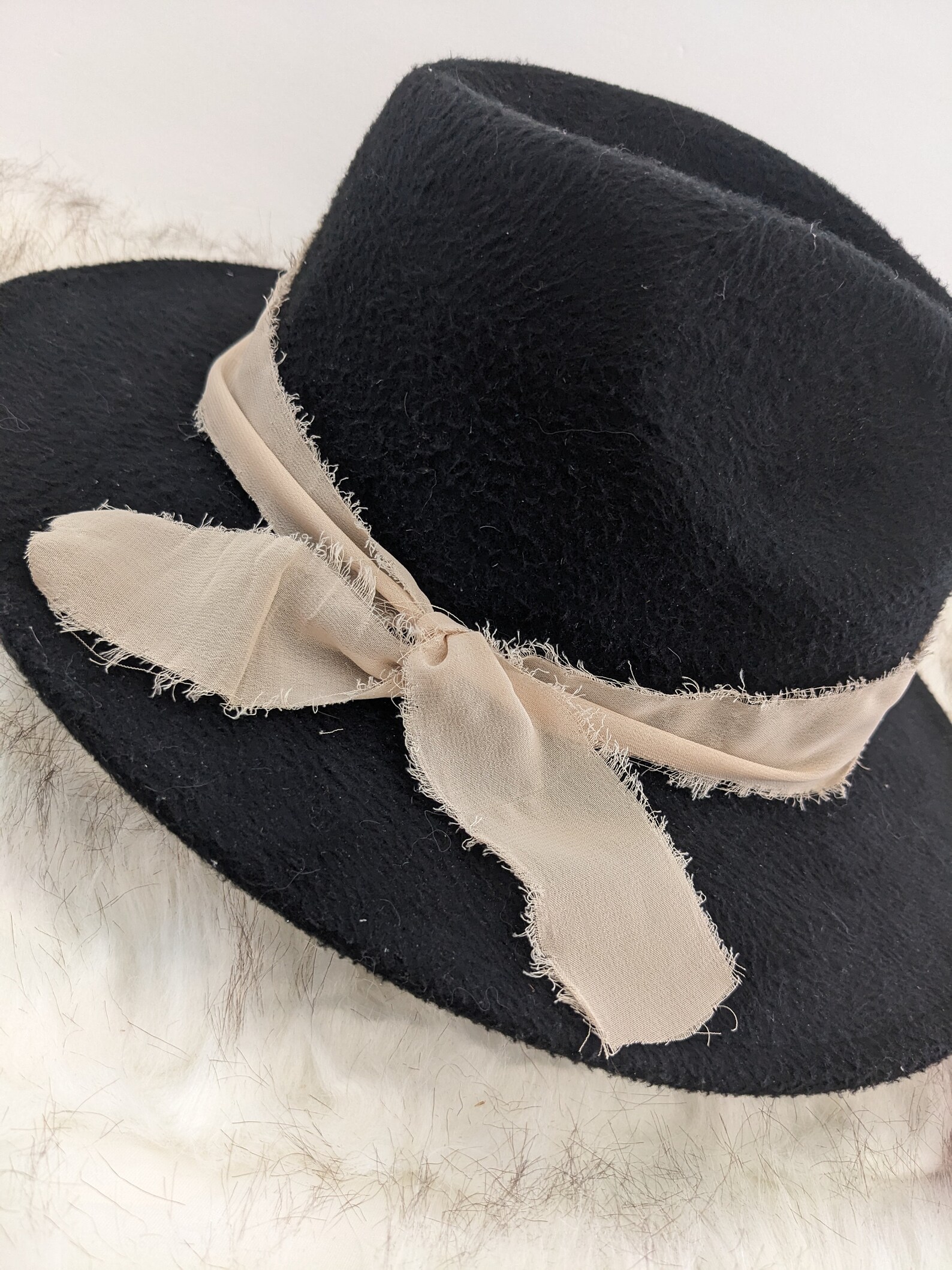 Hat Ribbin Chiffon Hat Band Ribbons/ Customize Your Favorite Hat With a Chiffon ...