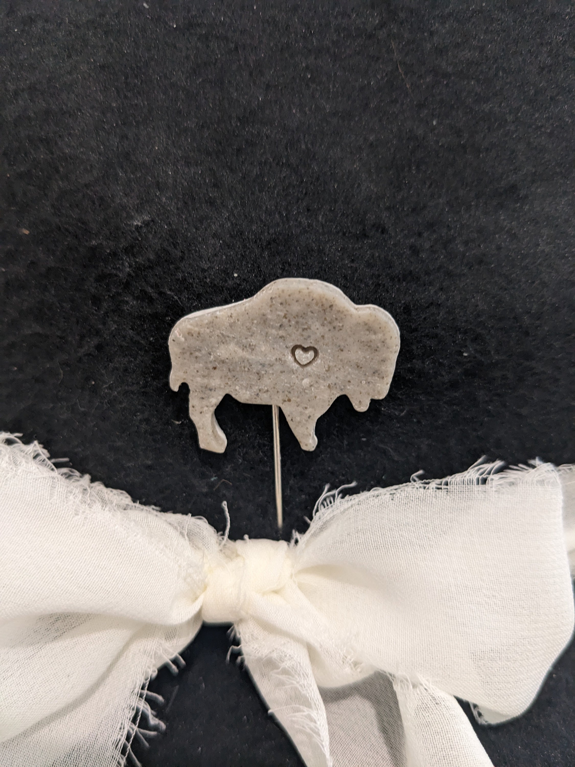 Buffalo Hat Pins. Update Your Favorite Western Hat. Pin to Shirt ...