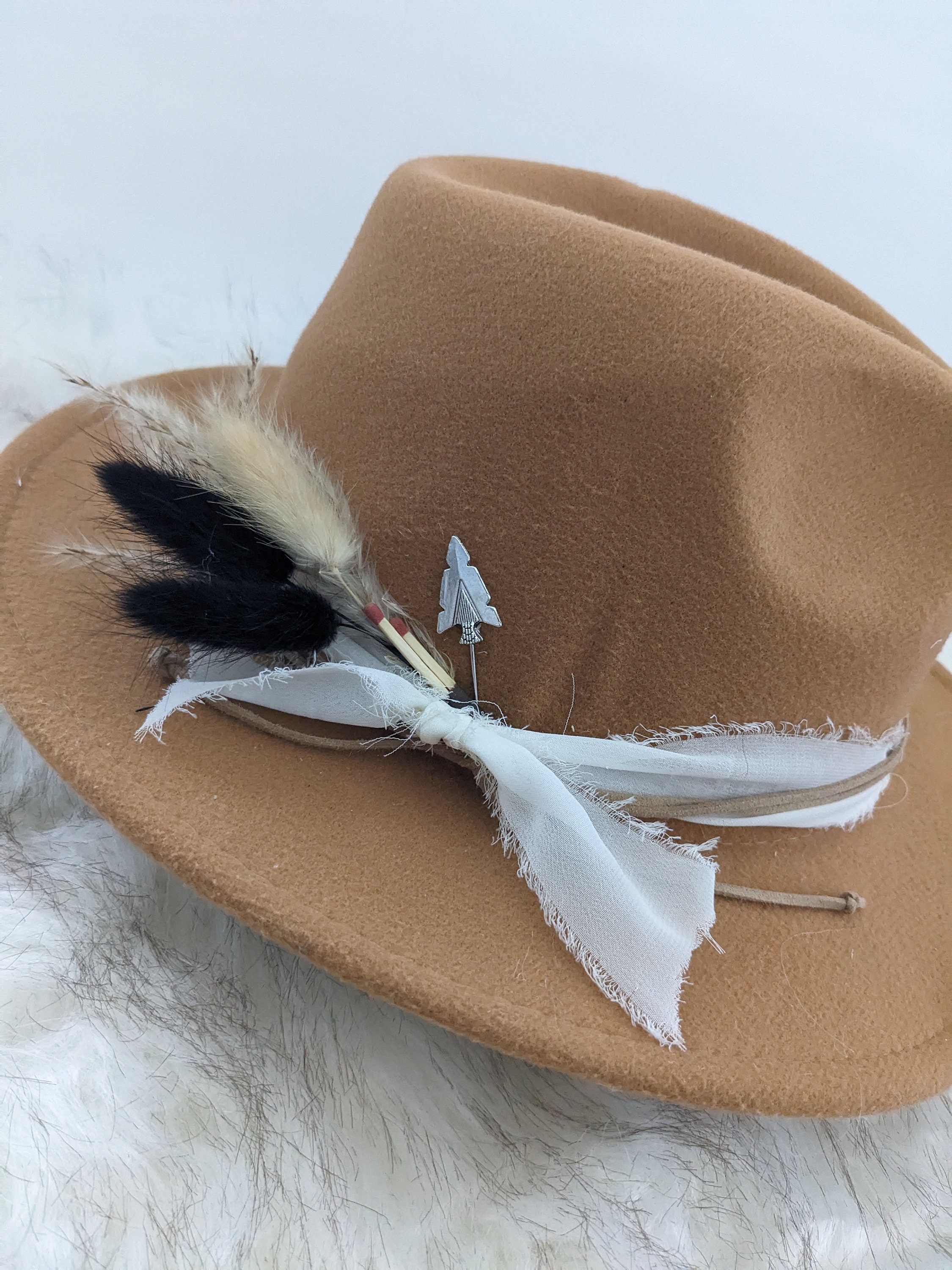 Arrowhead Stick Pins for Your Hat. Update Your Favorite Western Hat ...