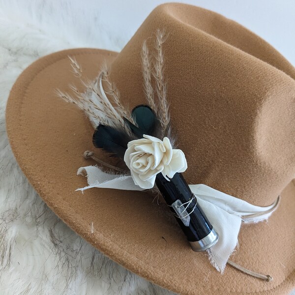 Shotgun Shell Boutonniere - Etsy