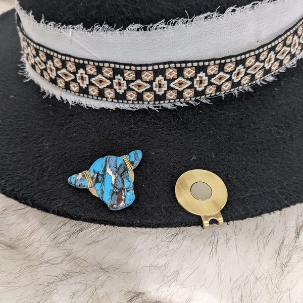 Hat Clips for your trucker hat or cowboy hat/ No damage hat clips
