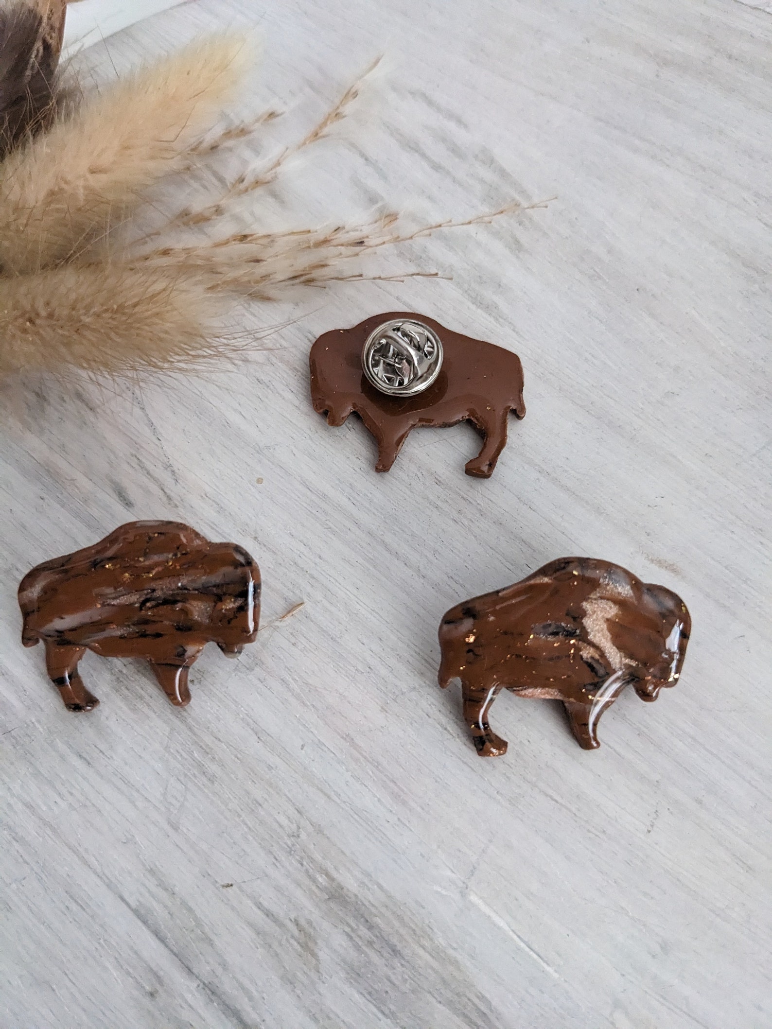 Western Buffalo Hat Pins. Update Your Favorite Western Hat. Pin to ...