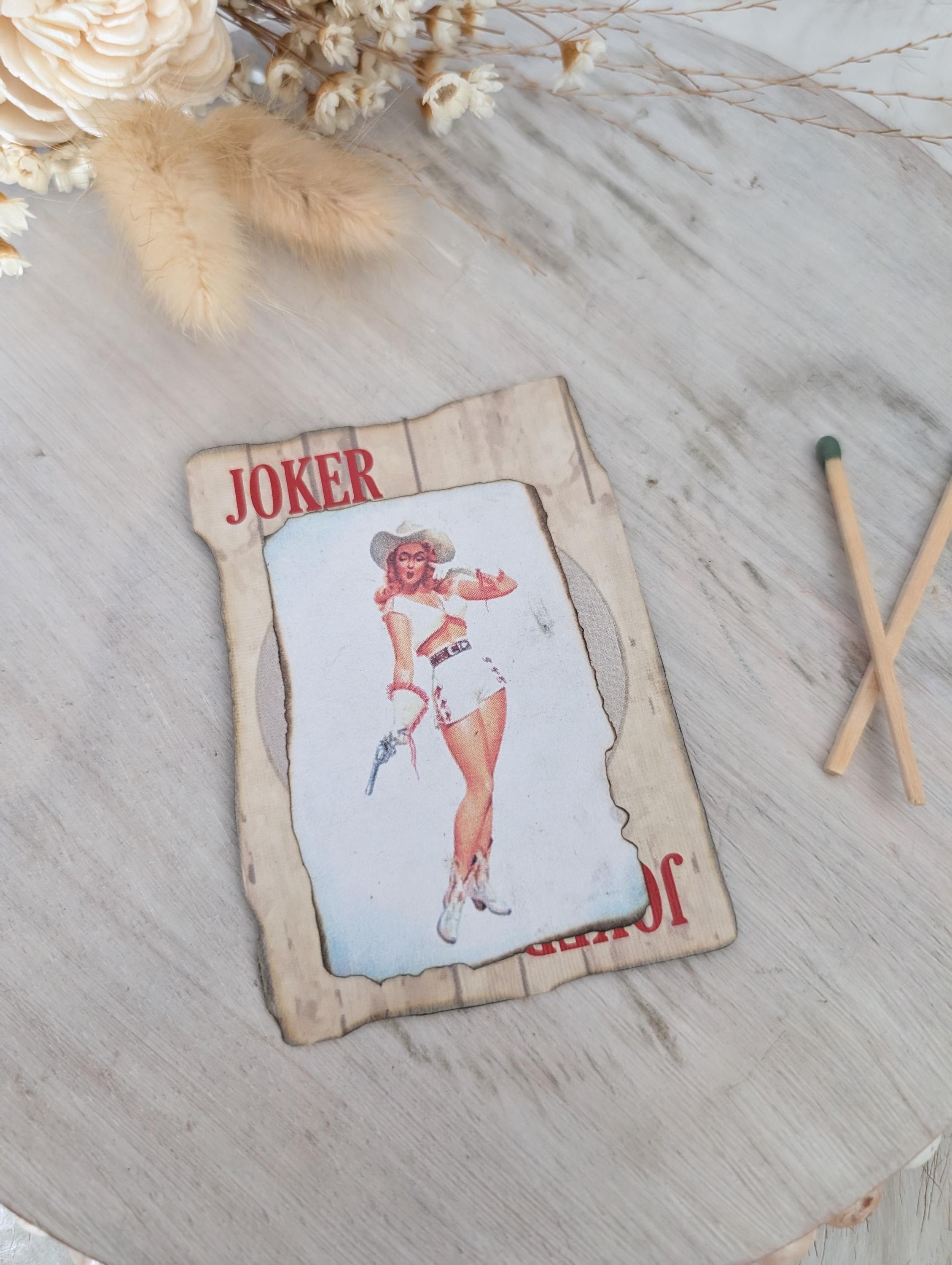 Playing Cards Rhinestone Cowgirl Playing Card to Stick in Your Hat. Cowboy Card for Hat ...