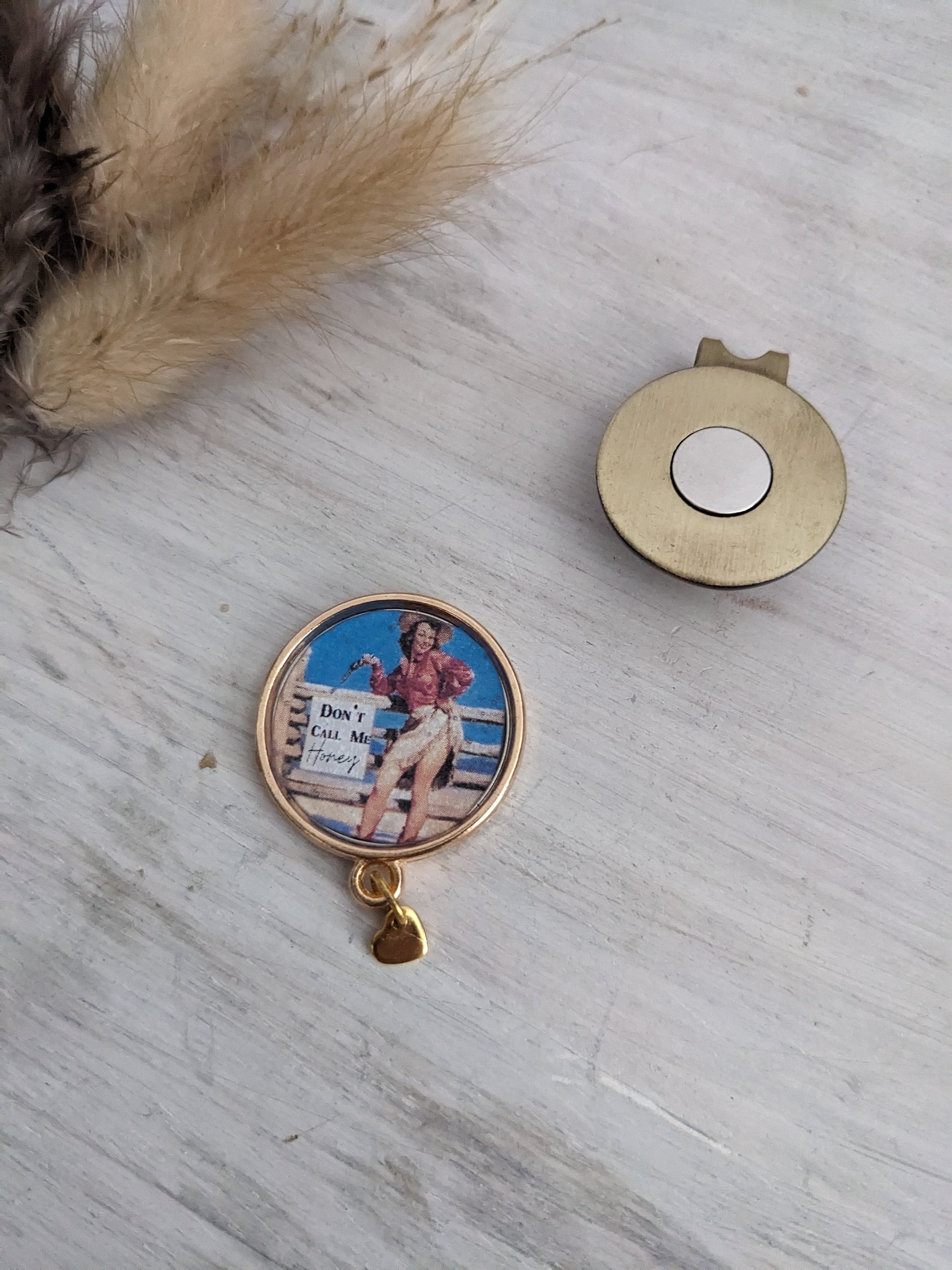 Magnetic Cowgirl Hat Clips for Trucker Hat/Cowboy Hat, No Damage Hat Clips, Hat Accessory