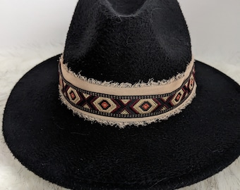 Southwestern Hat Band! Update your favorite western hat with a custom hat band