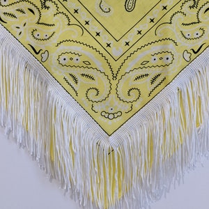 Fringe bandana! Colorful fringe bandana perfect for girls trip, Nashville, Girls night out, Country Girl, Concert, Country Music Festival