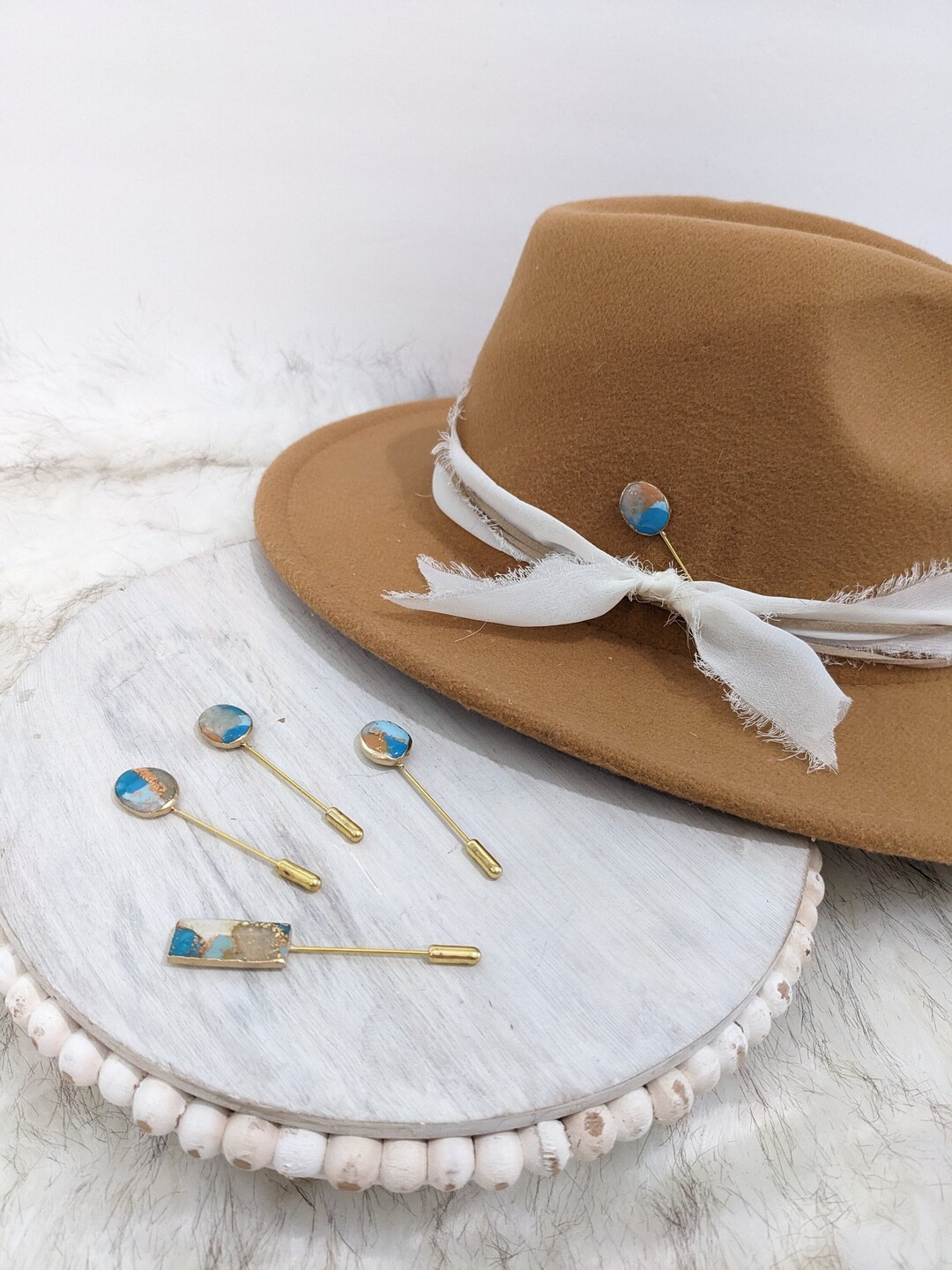 Western Hat Pins Update Your Favorite Western Hat. Pin to Shirt, Jacket