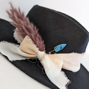 Turquoise Spear Hat Pins! Update your favorite western hat. Hat Accessory/Western Brooch/Hat Pick/Hat Jewelry/