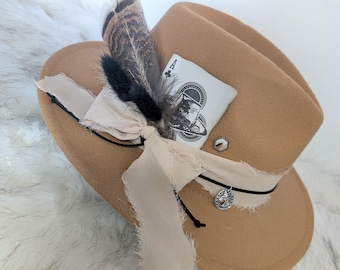 Faixa de chapéu de cowboy personalizada. Adicione ao seu chapéu favorito! Acessório para chapéu/faça você mesmo Faixa de chapéu
