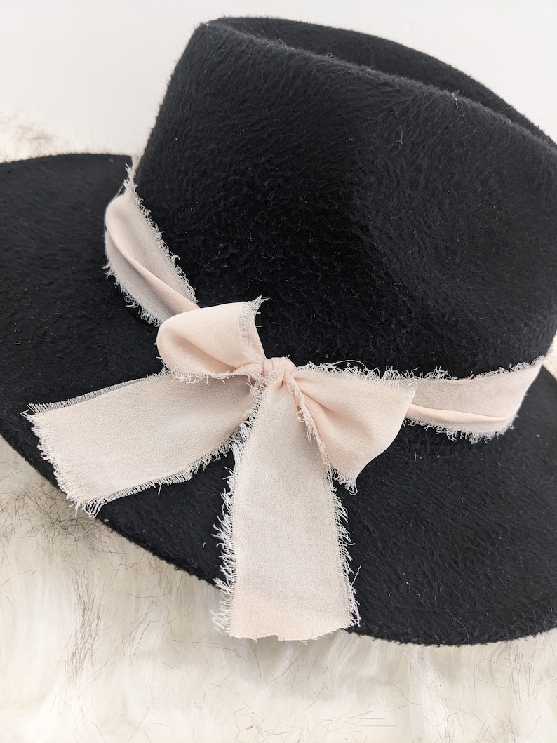 Chiffon Hat Band Ribbons/ Customize Your Favorite Hat With a Chiffon ...