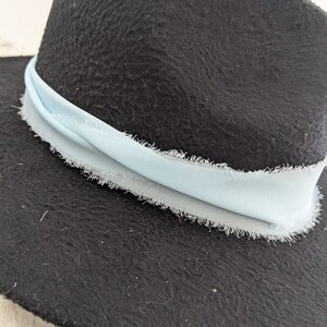 Chiffon Hat Band Ribbons/ Customize Your Favorite Hat With a Chiffon ...