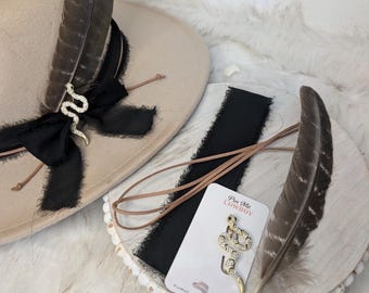 DIY Hat Band Kit /  Create your own custom hat band