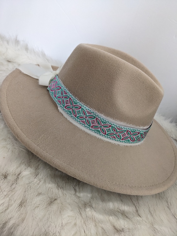 Coastal Cowgirl Hat Band/ Customize Your Favorite Hat With a  display picture 3