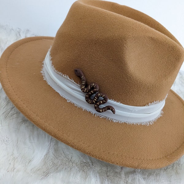 Snake Hat Pins! Update your favorite western hat. Pin to shirt, jacket, purse or scarf! Hat Accessory/Western Brooch/Hat Pick/Hat Jewelry