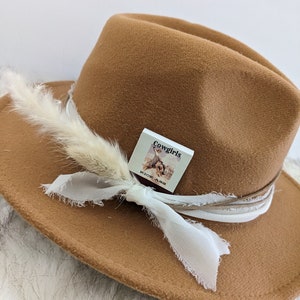 Fiammiferi per fascia per cappello da cowgirl. Accessorio per fascia per cappello. Fiammiferi per cappello da cowgirl. Aggiorna il tuo cappello western preferito. Accessorio per cappello/Scelta cappello immagine 2