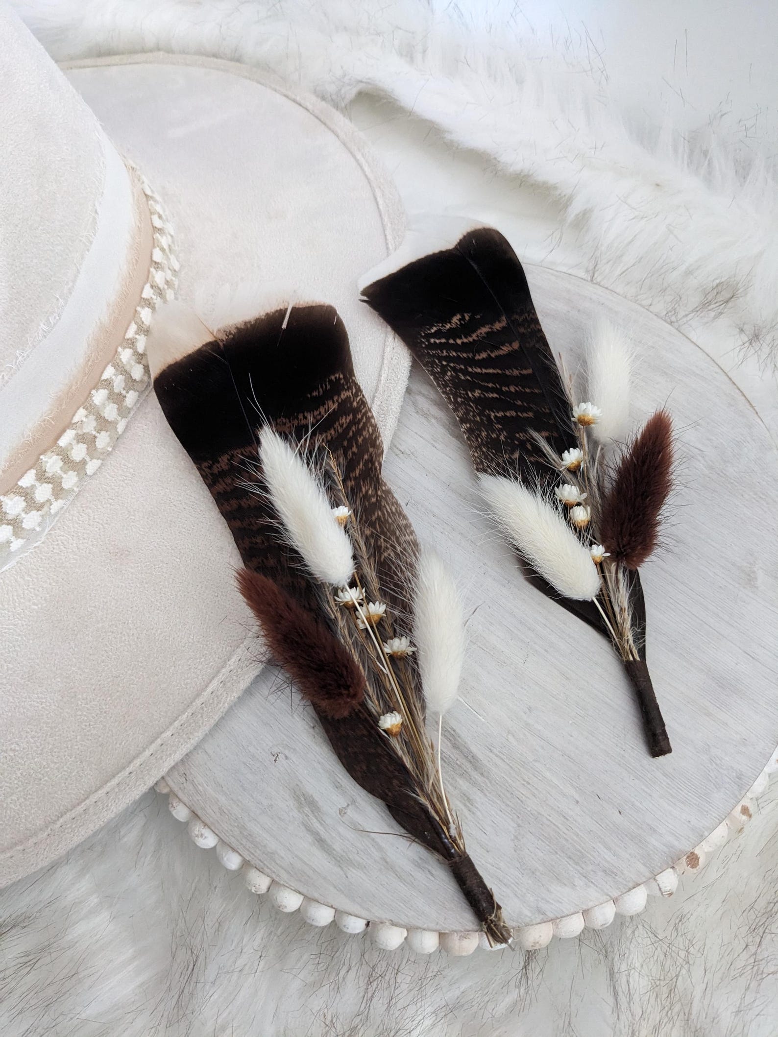 Custom Hat Band Feathers. Turkey Hat Band Accessory. Custom Feather for ...