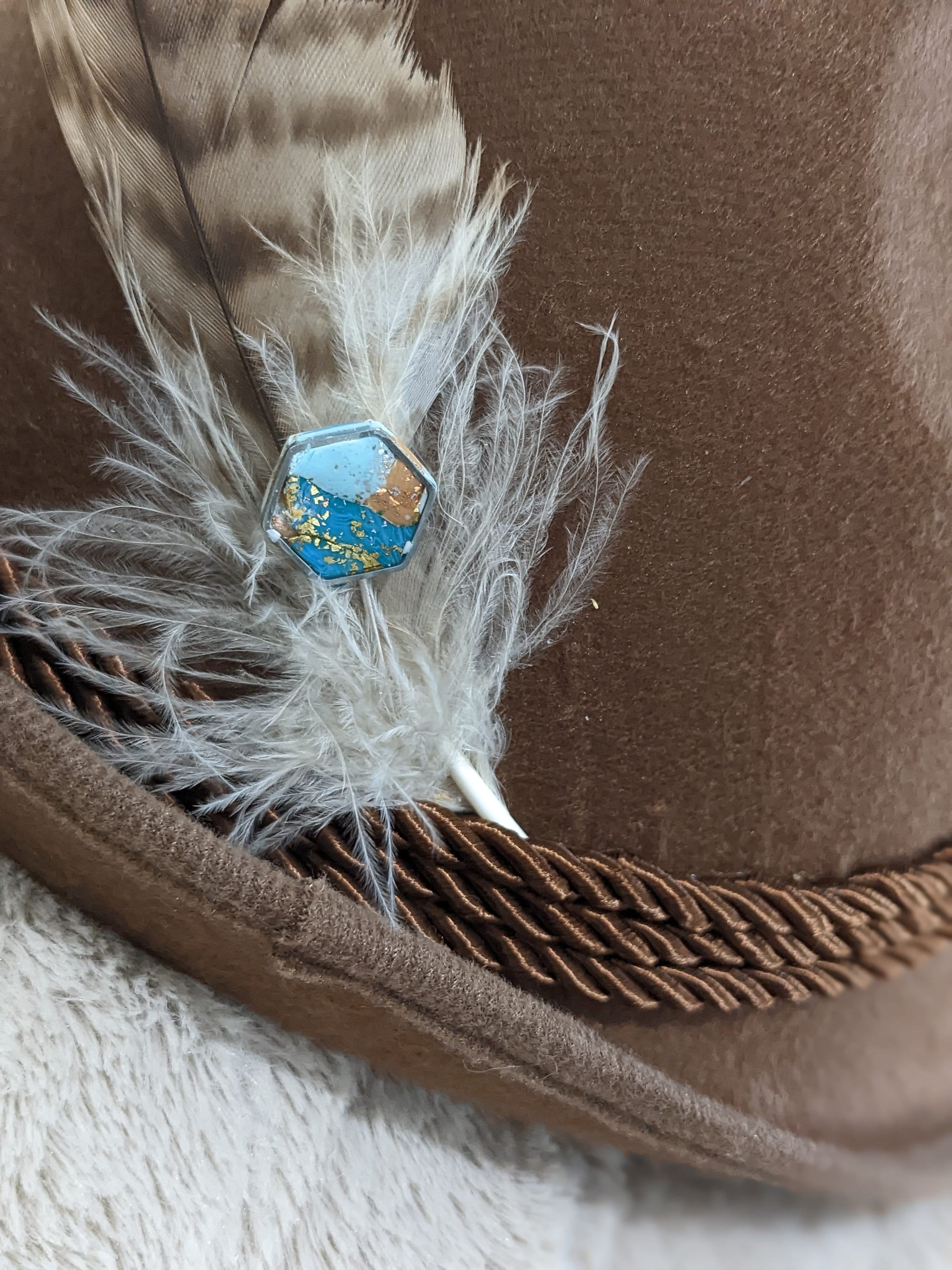 Hat Pins! Update your favorite hat. Pin to shirt, jacket, purse or