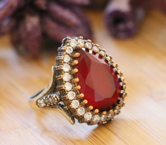 Etsy turkish sale rings