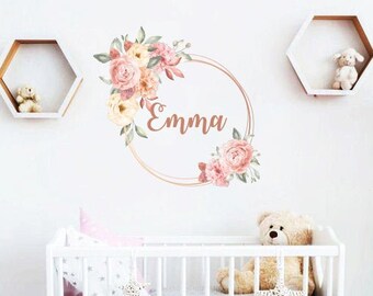 baby girl room stickers