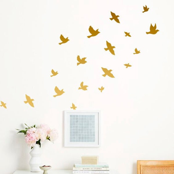 Bird Wall Decal - Etsy