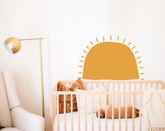 boho wall decals for nursery