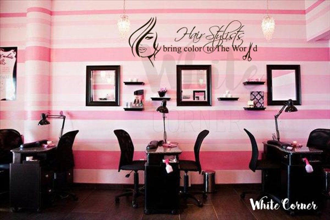 Rta1220 Hairdresser Hairstylists Bring Color to the World Scissors Gift