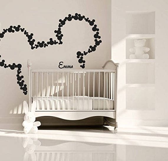 Mickey Mouse bedroom decor!!!  Mickey mouse bedroom decor, Mickey mouse  room, Disney decor bedroom