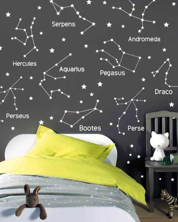 Zodiac Constellation Wall Decals Star Gift - Star Constellation Wall Decals Zodiac Constellation Wall Decals Star Gift - Star Constellation Wall Decals