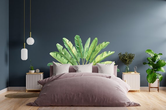 Banana leaf headboard online