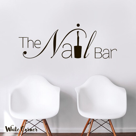 Rta1579 the Nail Bar Nail Hair Salon Pedicure Manicure Nail - Etsy Rta1579 the Nail Bar Nail Hair Salon Pedicure Manicure Nail - Etsy