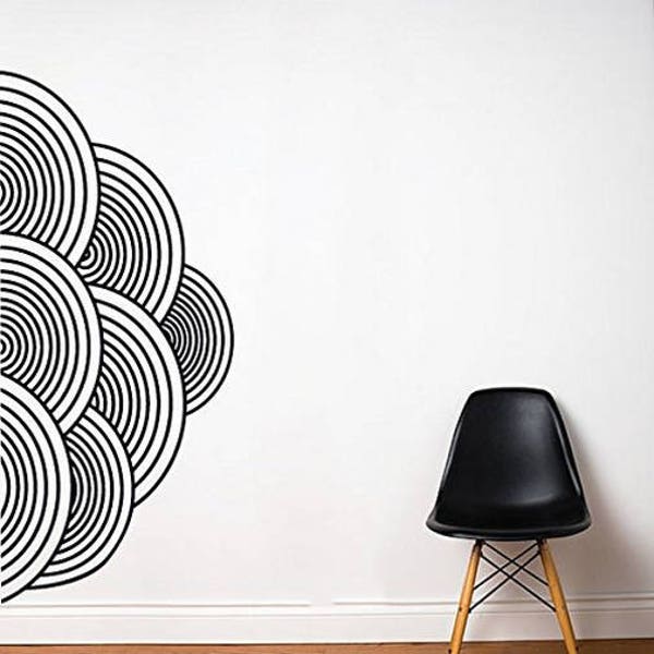 Retro Wall Decal Etsy