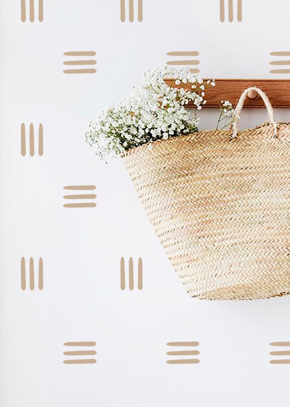 Home Décor Wall Décor Strip decal Wall decor Stripes Stickers