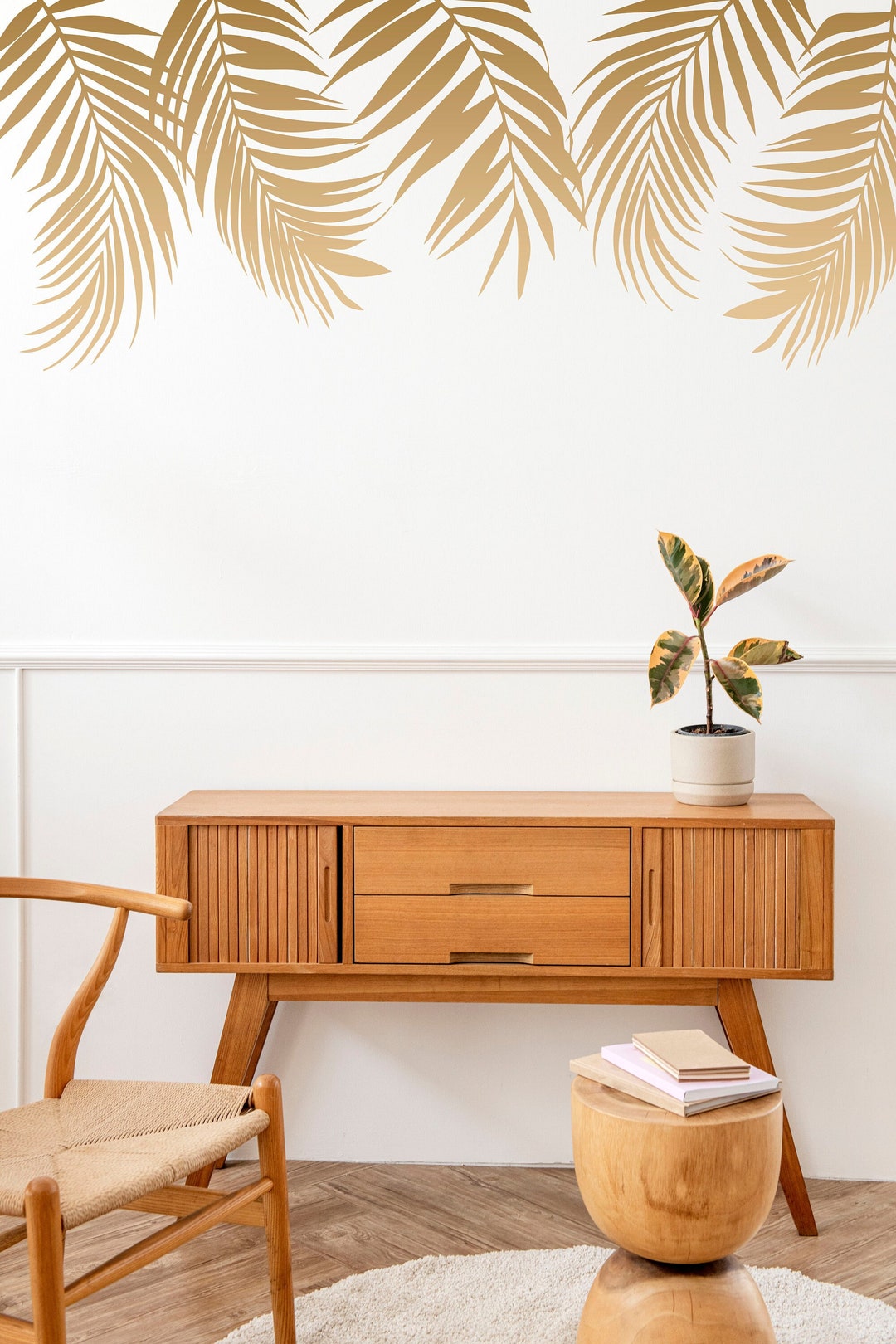 Palm Leaf Decals Tropical Leaf Decals, Palm Leafs Decals, Palm Leaf