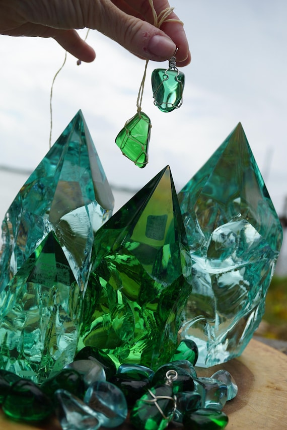 Green obsidian jewelry hot sale