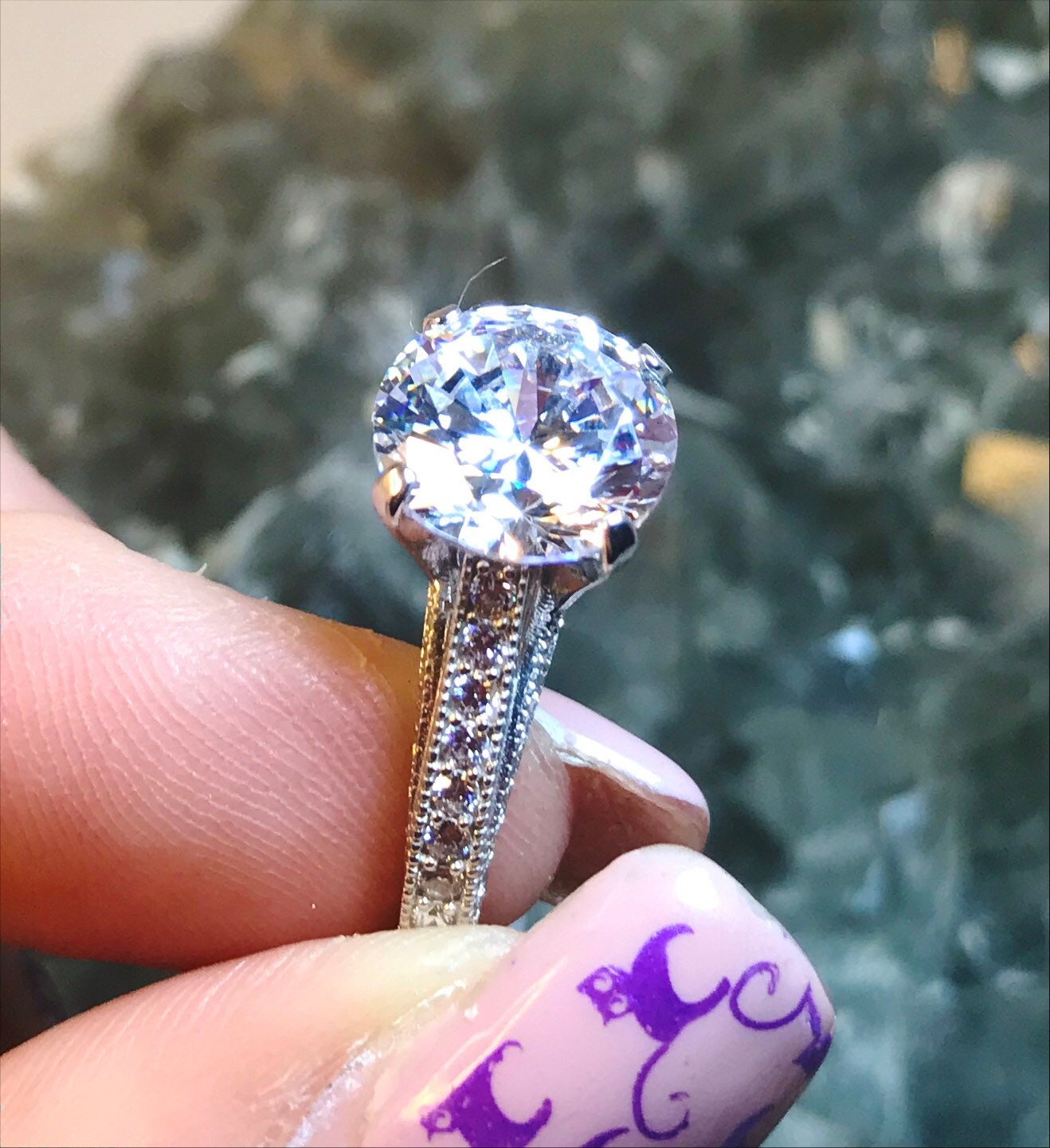 Better Than Diamond >> Herkimer Diamond Brilliant Cut 4 Carat Moissanite Quality 925 Silver Better Than Diamond >> Herkimer Diamond Brilliant Cut 4 Carat Moissanite Quality 925 Silver