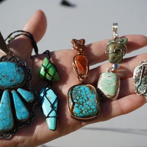 Vintage Kingman Turquoise Mine - Etsy