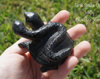 Carved Crystal Snake ~ Obsidian Snake ~ Onyx Snake ~ Carved Obsidian DRAGON  Spirit Animal ~ Animal Totems. Transformation