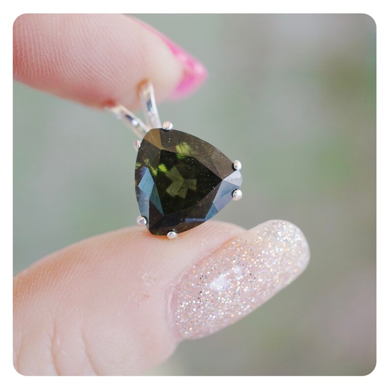 Moldavite Healing Crystal ~ 10mm