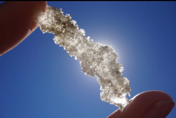 Fulgurites Lightning Strike Fused Sand Into Glass Quantum Healing