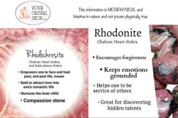 Natural Pink RHODOCHROSITE & RHODONITE bracelet -… - image 10