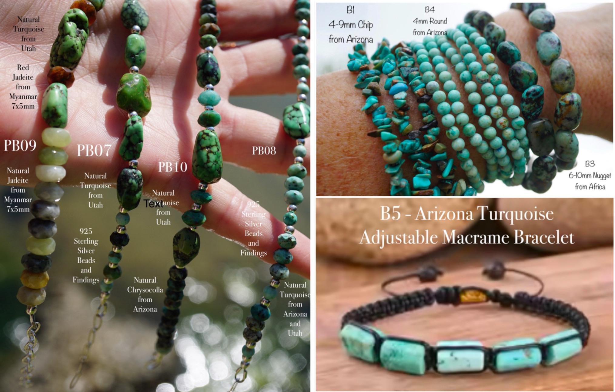 Buy Vintage TURQUOISE Navajo Jewelry L4 | Golden Hills Mine