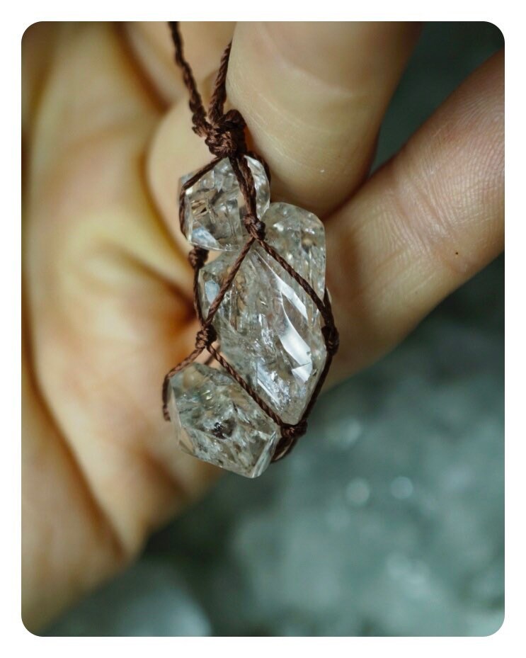 apophyllite beads