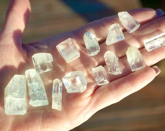 Rough AQUAMARINE Crystals - Grade AA Quality - Healing Crystal ~ Loose Aquamarine