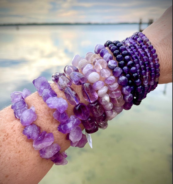 Amethyst Bracelet (Meditation and Intuition)