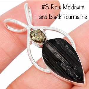 tourmaline moldavite