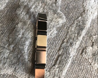 Pulsera fina de níquel con imán superfuerte, 36 piezas (tamaños surtidos, pasadores), sin cierres, 3500 Gauss