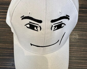 Gorra Face Guy, gorra de juego ajustable